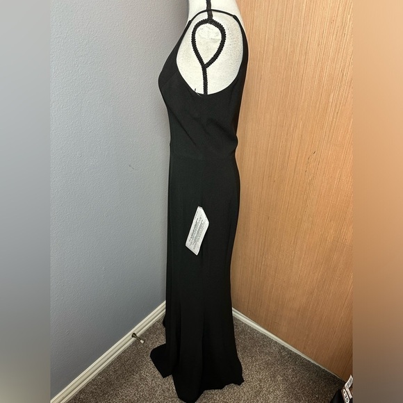 Dress The Population Iris High Slit Evening Gown, Size Medium (v) - Picture 7 of 14